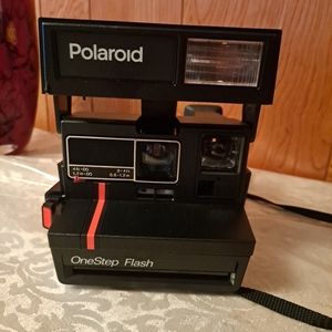 Polaroid one step Flash